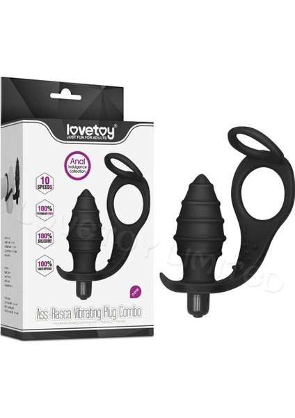 Yeni Yumuşak Malzeme Titreşimli Halka ve Titreşimli Plug