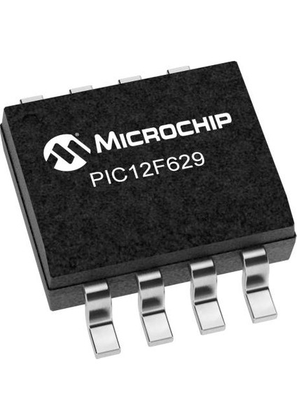 PIC12F629 Soıc-8 8-Bit 20MHZ Mikrodenetleyici