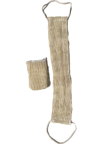 Uzun Sisal Lif Sisal El Lif Bora Lif 2 Li Set