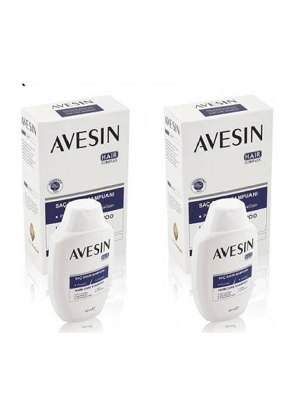 Avesin Hair Complex Şampuan 2 'si 1 Arada ( 2ADET )