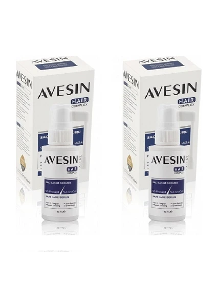 Avesin Hair Complex Sprey 2'si 1 Arada (2 Adet)