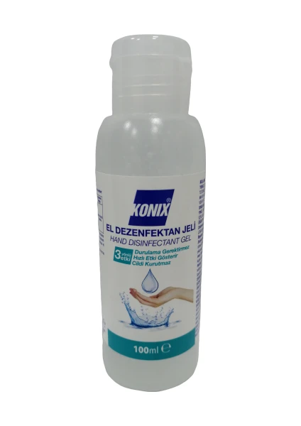 Konıx El ve Cilt Dezenfektanı Jel 100 ml