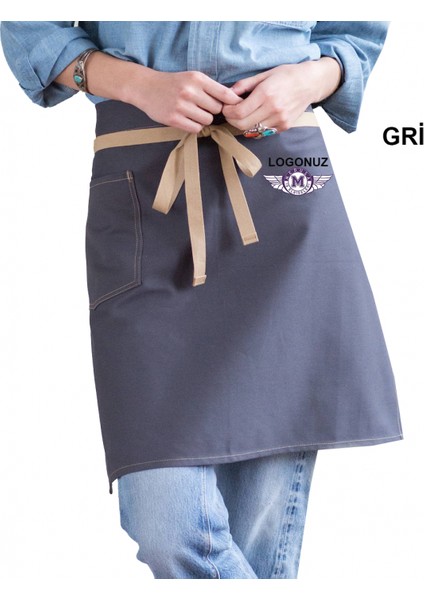 Nakışlı Belden Önlük Master Chef Barista Mutfak İş Önlüğü Garson Kuaför Tattoo Önlük fiyatları