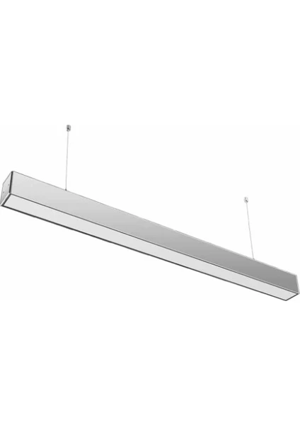 Lineer Led Sarkıt 10W 6500K Beyaz Işık Gri Kasa 40 cm