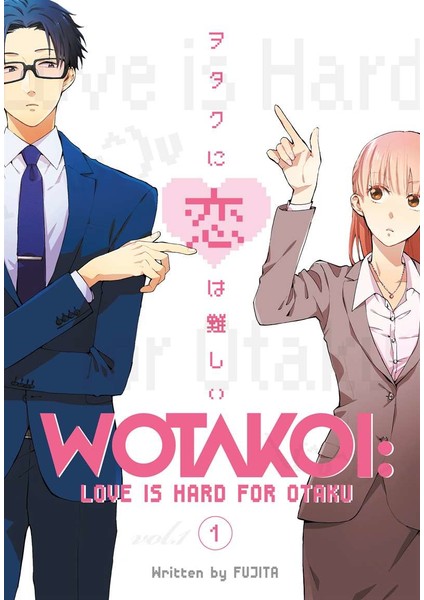 Wotakoi: Love Is Hard For Otaku 1 - Fujita