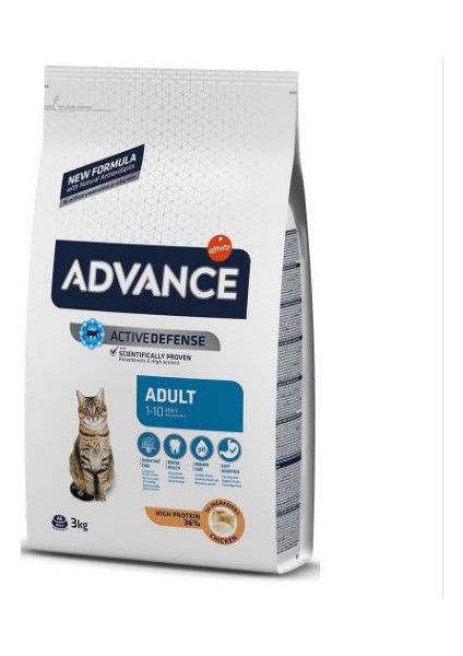 Sensitive Somonlu Yetişkin Kedi Maması 3 kg