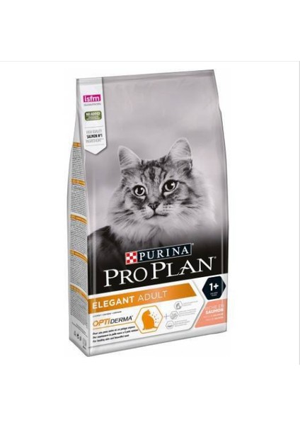 PRO PLAN® Elegant Somonlu Kuru Kedi Maması 1.5 Kg