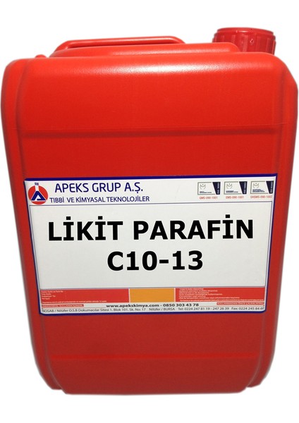 Likit Parafin C1013 10 kg