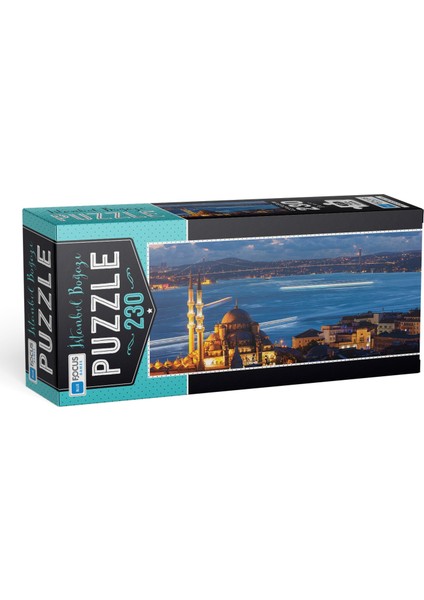 Blue Focus Istanbul Boğazı 230 Parça Puzzle