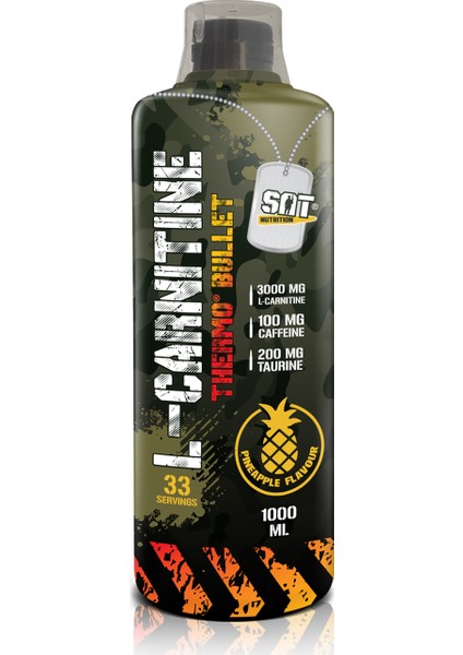 L-Carnitine 3000 Mg Thermo Bullet