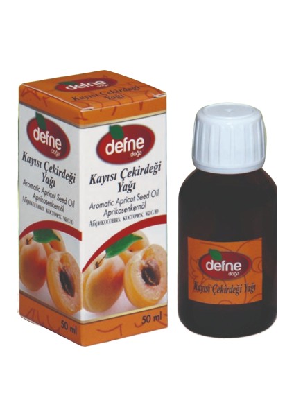 Defne Doğa Kayısı Çekirdeği Yağı 50 ml