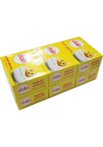 Sabun 6'lı 600 gr