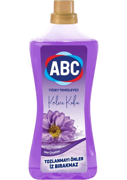 Abc Yüzey Temizleyici Mor Çiçekler 2;5 Litre