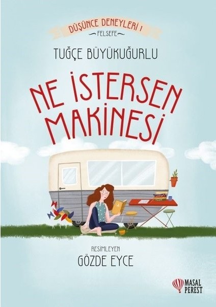Ne İstersen Makinesi - Tuğçe Büyükuğurlu