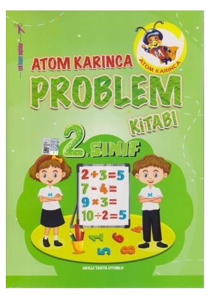 2. Sınıf Problemler Kitabı-Yeni - Ahmet Çelikkol