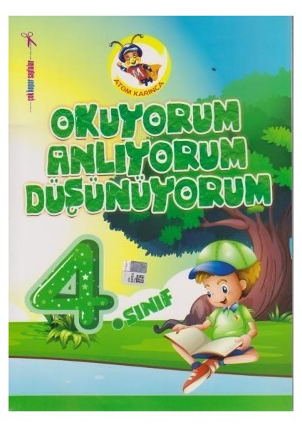 4. Sınıf Okuyorum Anlıyorum Düşünüyorum-Yeni - Ali Aydoğan