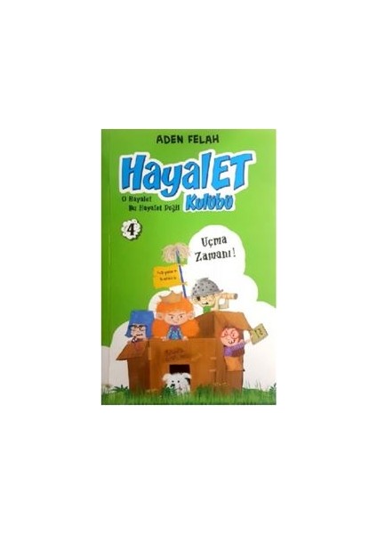 Hayalet Kulübü 4 - Aden Felah