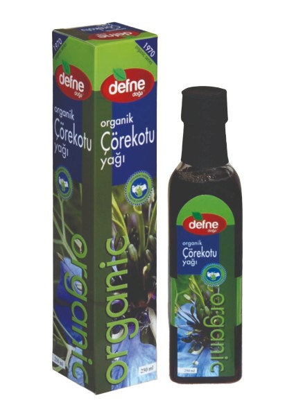 Organik Çörekotu Yağı 250 ml