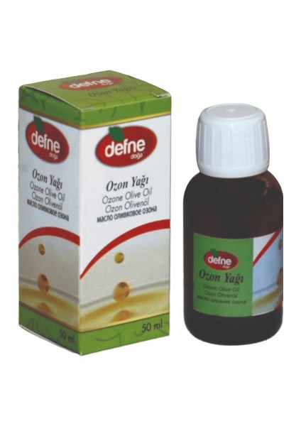 Defne Doğa Ozon Yağı 50 ml