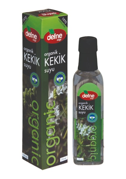 Defne Doğa Organik Kekik Suyu 250 ml