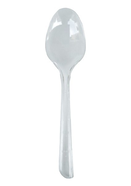 Plastik Eko Kaşık 100'LÜ