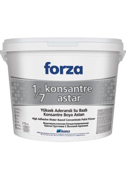 Forza 1/7 Konsantre Astar 0,75 lt