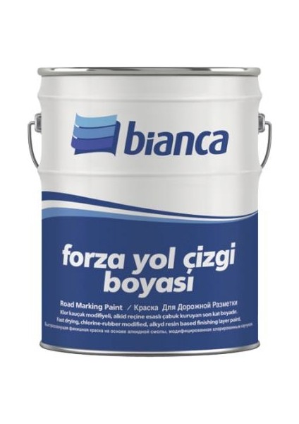 Forza Yol Çizgi Boyası Beyaz 20 kg