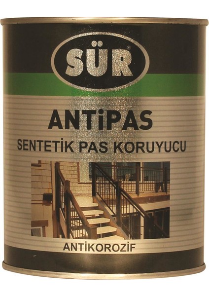Sür Antipas 500 gr Gri