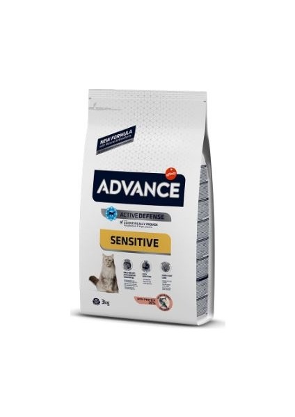 Cat Adult Salmon Sensitive 3 kg
