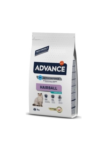 Cat Sterilized Hairball 3 kg