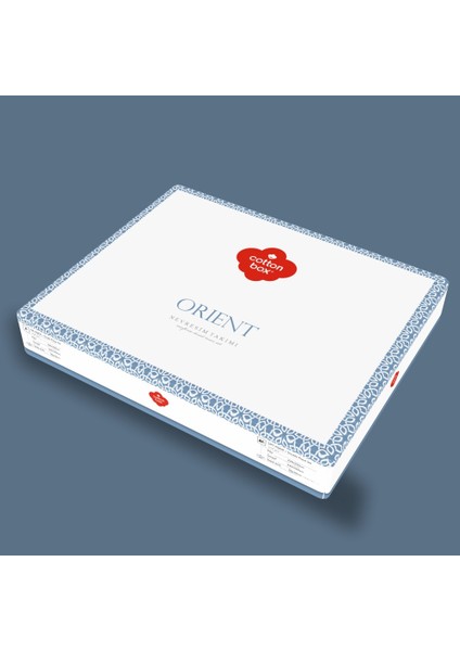 Orient Çift Kişilik Nevresim Takımı - Harsa Pudra modelleri