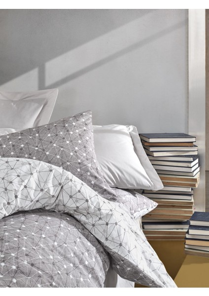 Minimal Ranforce Çift Kişilik Nevresim Takımı - Mottle fiyatları