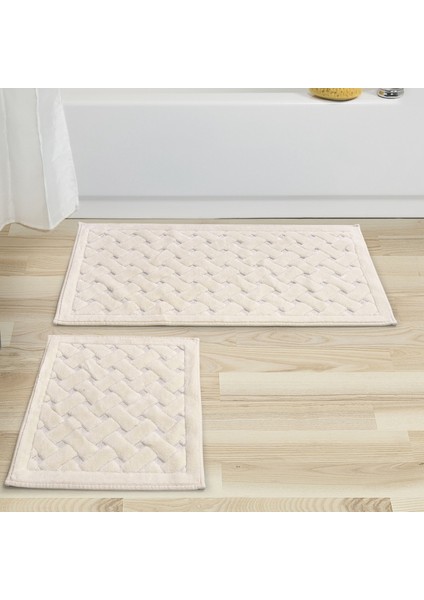 Conexos Cotton 2'li Paspas Krem