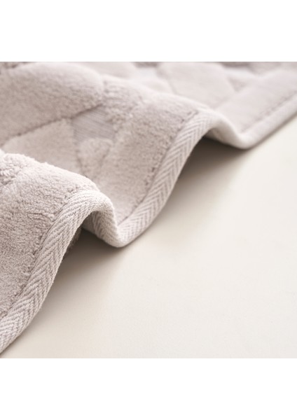 Conexos Cotton 2'li Paspas Seti Klozet Takımı Vizon