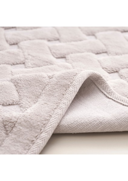 Conexos Cotton 2'li Paspas Seti Klozet Takımı Vizon