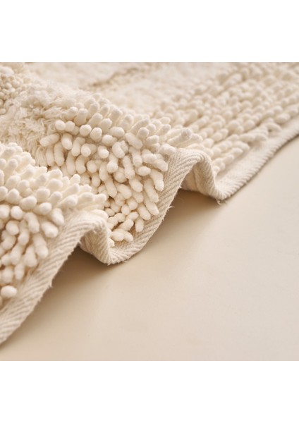 Trio Bukle & Cotton 2'li Paspas Krem modelleri