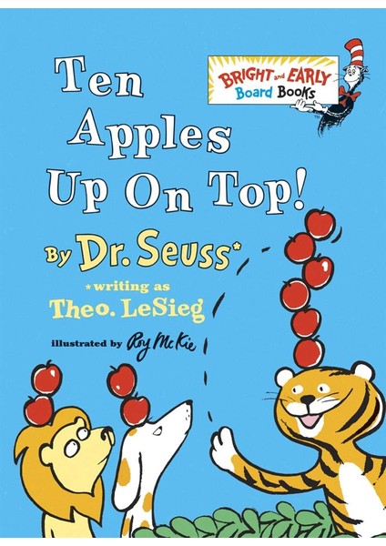 Ten Apples Up On Top!