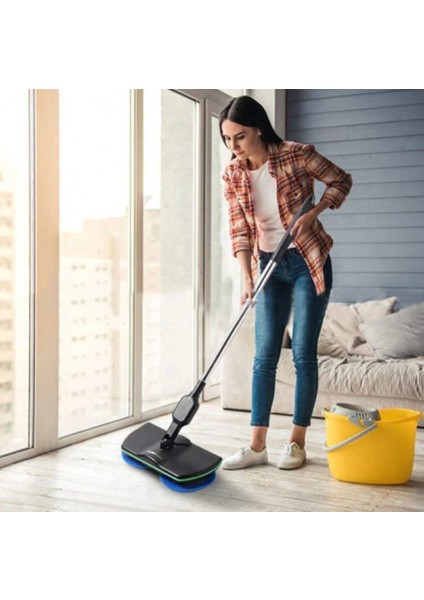 Şarjlı Temizleyici Mop Elektronik Paspas Temizlik Makinesi modelleri