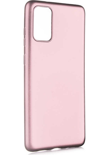 Samsung Galaxy S20 Ultra Kılıf Mat Premium Silikon Kılıf - Rose