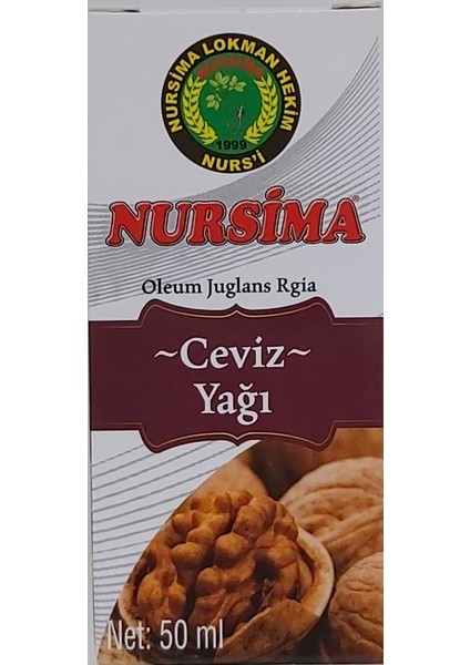 Ceviz Yağı 50 ml