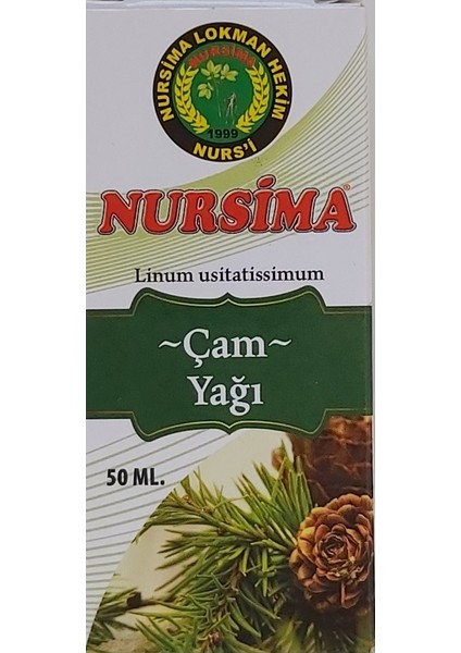 Çam Yağı 50 ml