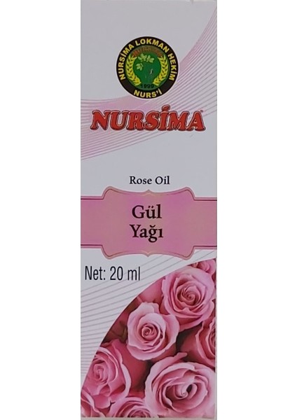 Gül Yağı 20 ml