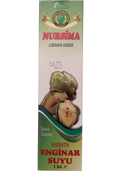 Isırgan Suyu 1 lt