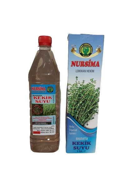 Kekik Suyu 1 lt