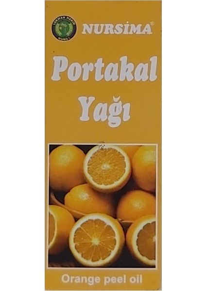 Portakal Yağı 20 ml