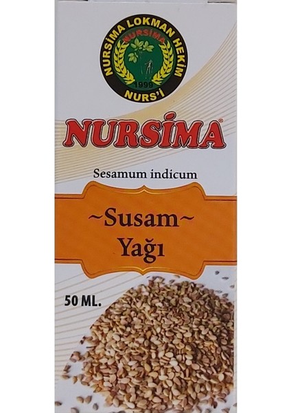 Susam Yağı 50 ml