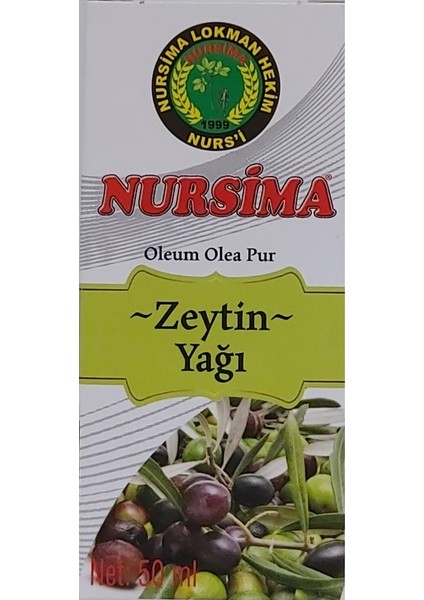 Zeytin Yağı 50 ml