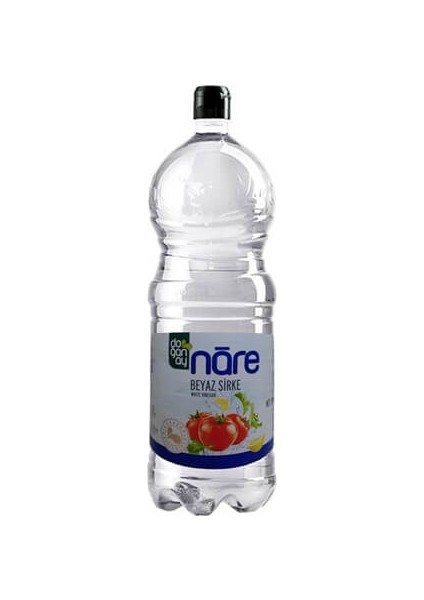 Nare Pet Beyaz Sirke 2 lt