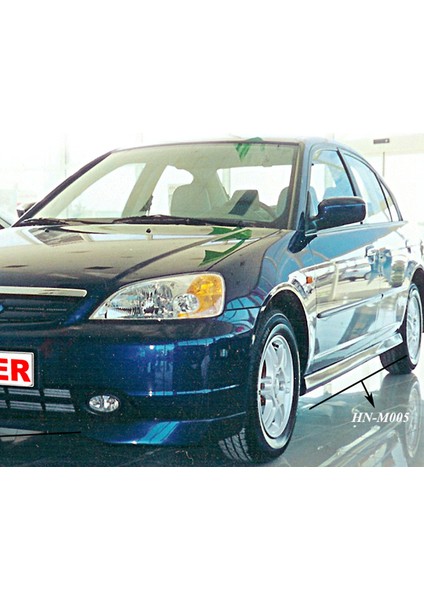 Honda Civic 7 Ön Tampon Altı 2001-2003