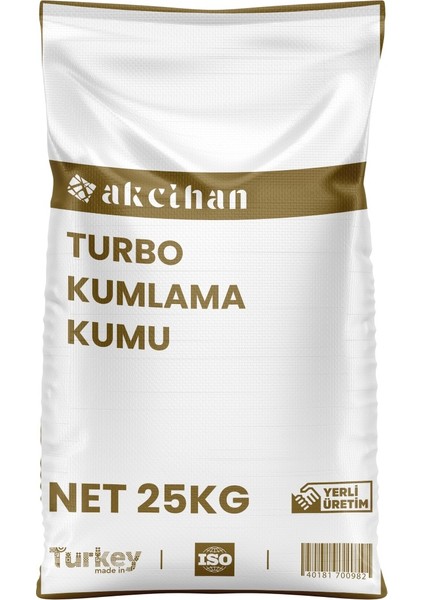 Turbo Kumlama Kumu 25 kg